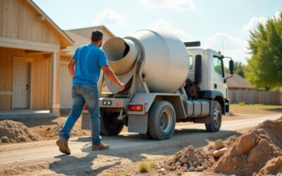 How Short Load Ready-mix Concrete Delivery Services in Brownwood, TX, Are Ideal for Small Construction Works?