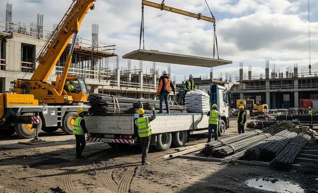 From Concrete Lifting