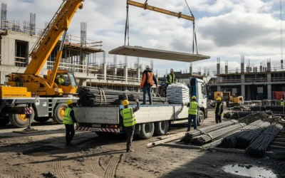 From Concrete Lifting to Material Delivery: Complete Construction Support