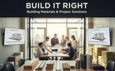 The Role of a Building Materials Company in Ensuring Project Success