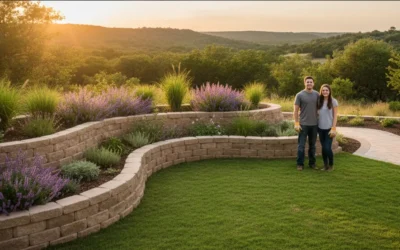 Enhance Your Yard with High-Quality Landscaping Blocks in Goldthwaite, TX