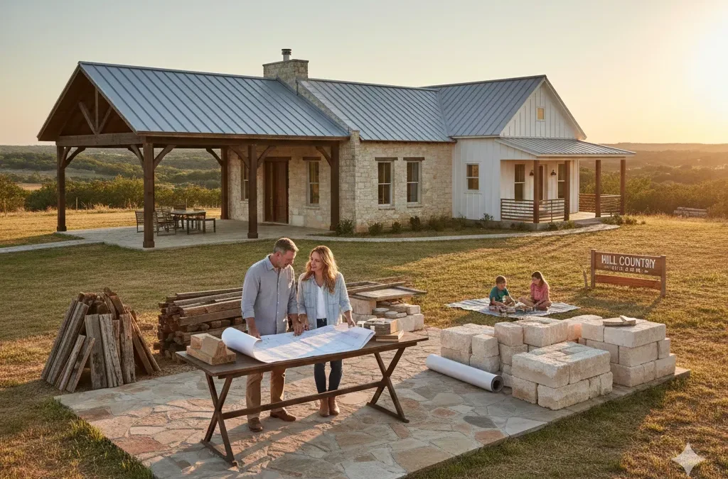 Choosing the Right Building Materials Company in Burnet, TX for Your Home Projects