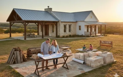 Choosing the Right Building Materials Company in Burnet, TX for Your Home Projects