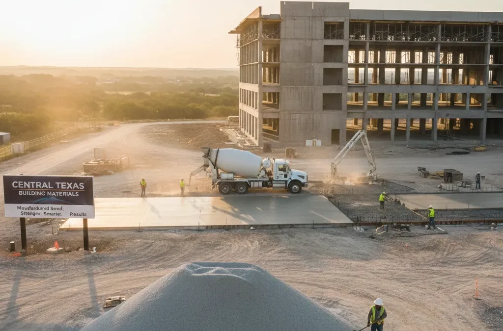 Why Builders Are Turning to Manufactured Sand for Better Results